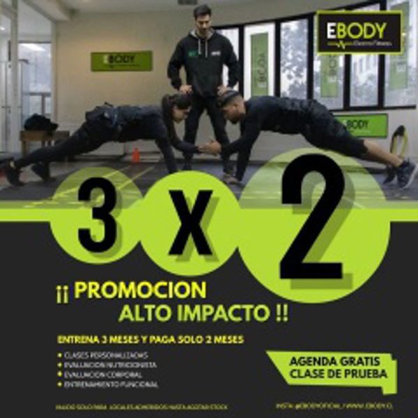 Franquicia Ebody Electro Fitness