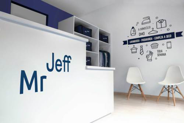 La franquicia de lavandería Mr Jeff ahorra 31 millones de litros de agua frente a la colada doméstica