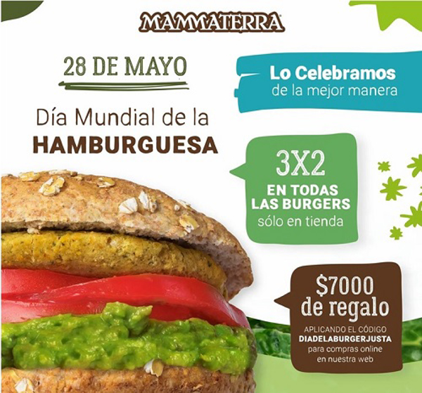 Las franquicias MammaTerra celebran el día de la hamburguesa.