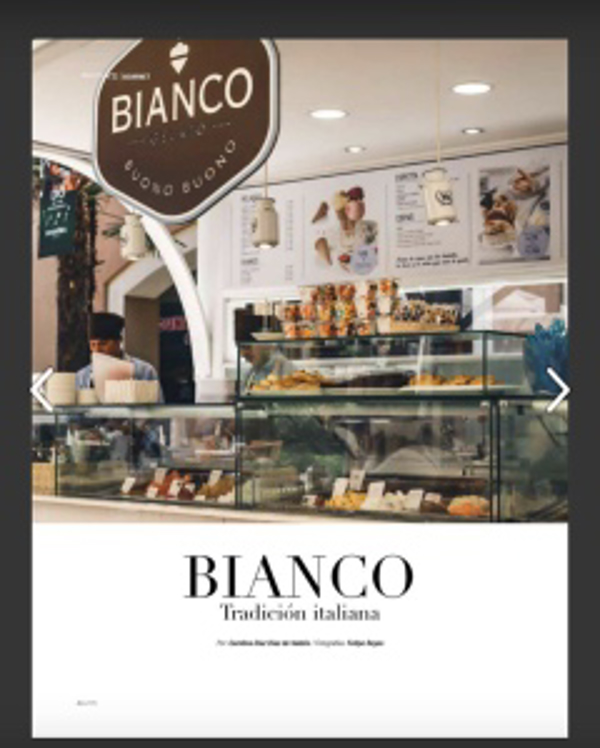 Franquicia Bianco Gelato