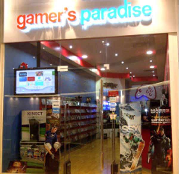 Franquicia Gamer´s Paradise