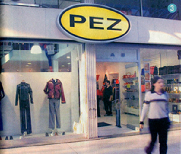 Franquicia Tiendas Pez