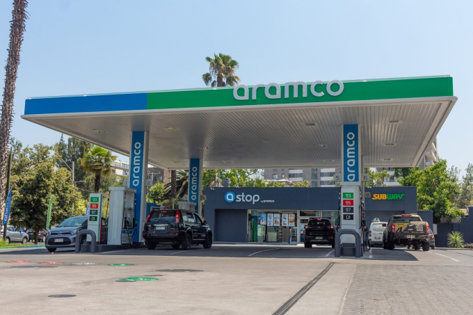 Franquicia Aramco