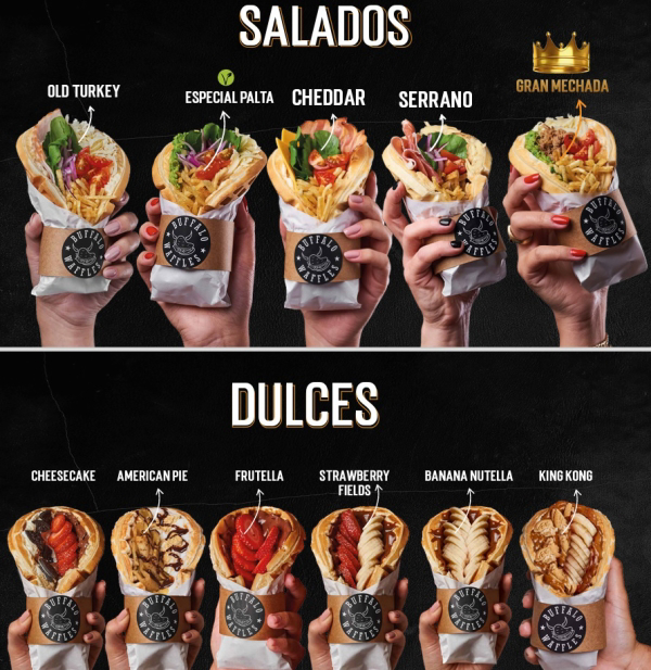 Franquicia Buffalo Waffles Franquicia Buffalo Waffles