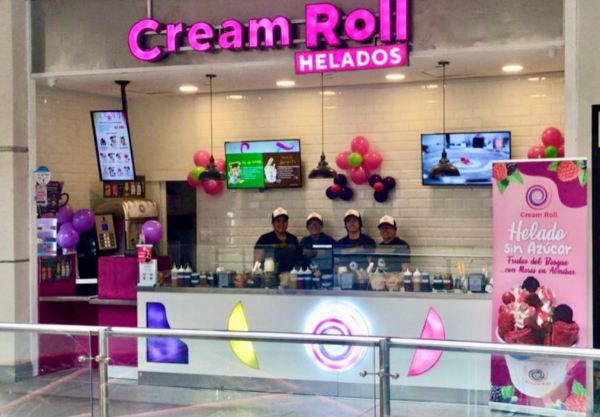 Franquicia Cream Roll Franquicia Cream Roll