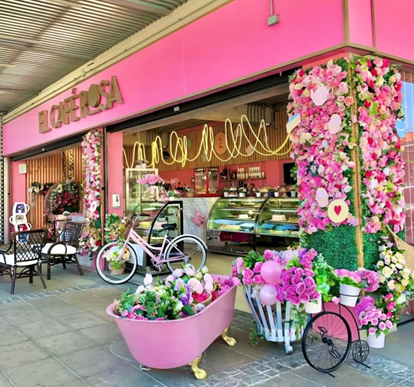 Franquicia El Café Rosa