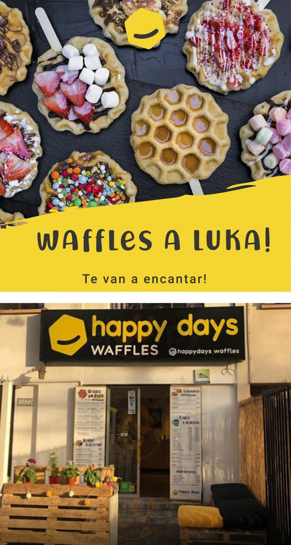 Franquicia Happy Days Waffles