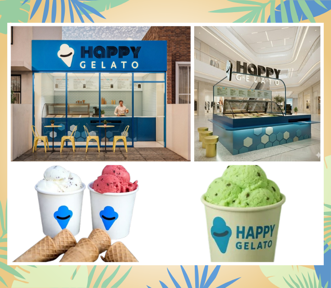 Franquicia Happy Gelato