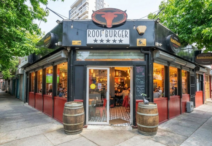 Franquicia Roof Burger