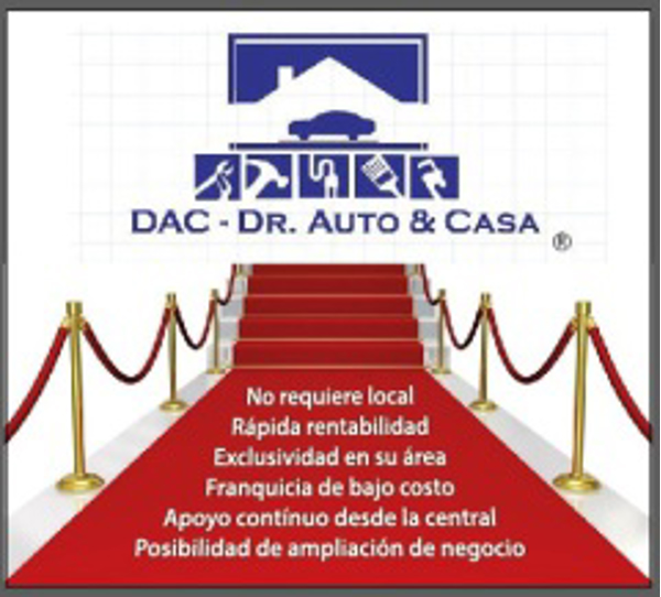 Franquicia Dr. Auto & Casa Franquicia Dr. Auto & Casa