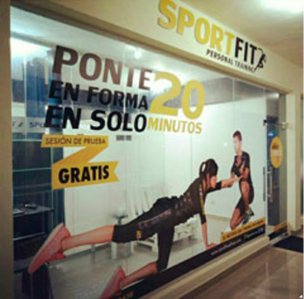 Franquicia SPORTFIT Personal Training Franquicia SPORTFIT Personal Training