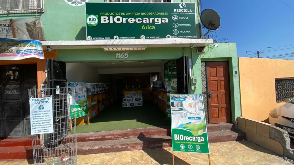 Franquicia BioRecarga