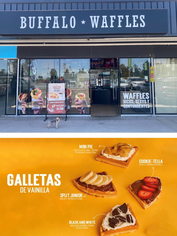 Franquicia Buffalo Waffles Franquicia Buffalo Waffles