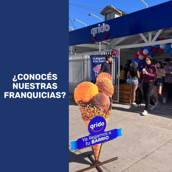 Franquicia Grido Helado