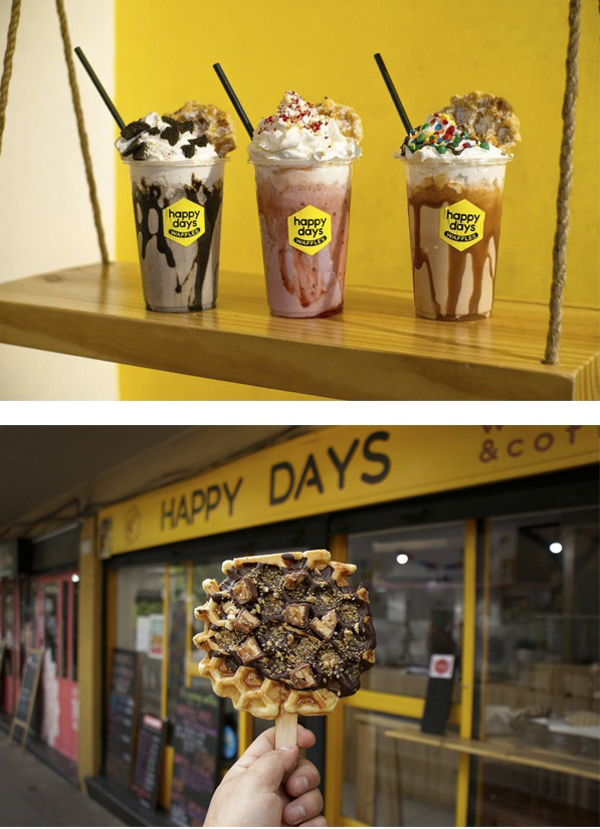Franquicia Happy Days Waffles Franquicia Happy Days Waffles