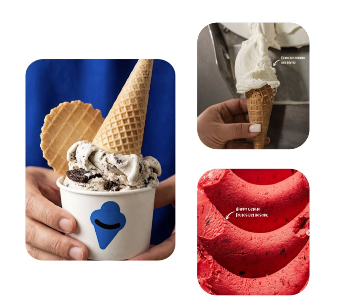 Franquicia Happy Gelato