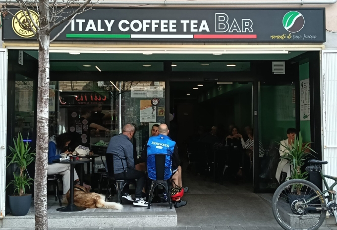 Franquicia Italy Coffee Tea. Franquicia Italy Coffee Tea.