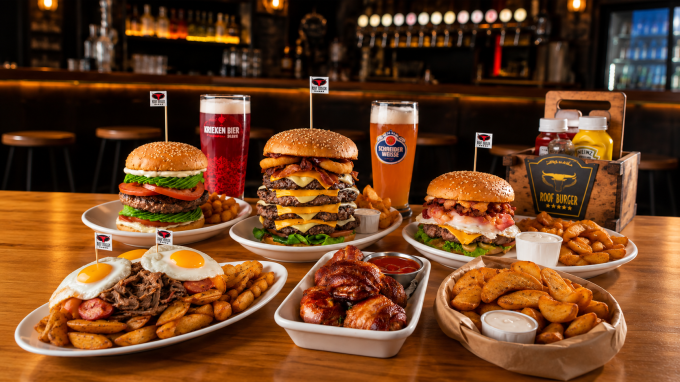 Franquicia Roof Burger
