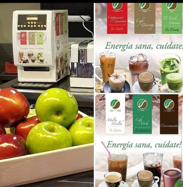 Cafe Verde con Ganoderma salud para todos, hazte distribuidor