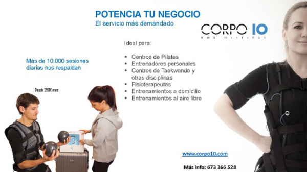 www.corpo10.com Hazte distribuidor exclusivo de zona