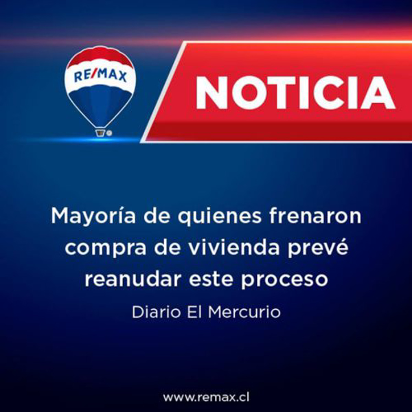 Mercado inmobiliario en vias de reanudacion