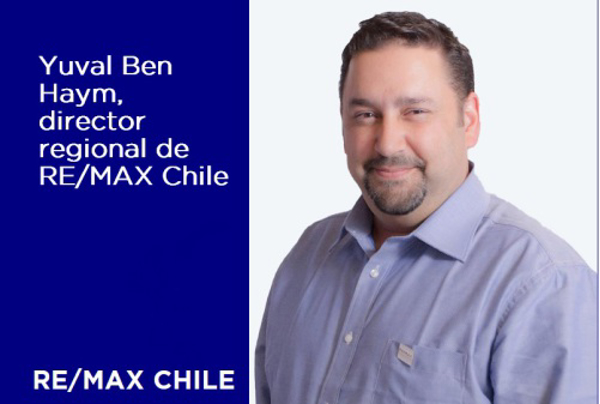 Entrevista: Yuval Ben Haym, director regional de RE/MAX Chile