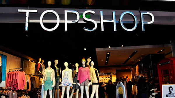 TopShop abre una nueva franquicia en Chile