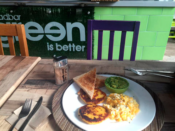 Brunch en las franquicias Green is Better ¿ya lo probaste?