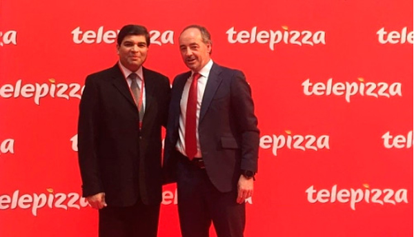 La red de franquicias Telepizza operará en Reino Unido gracias a un master franquiciado
