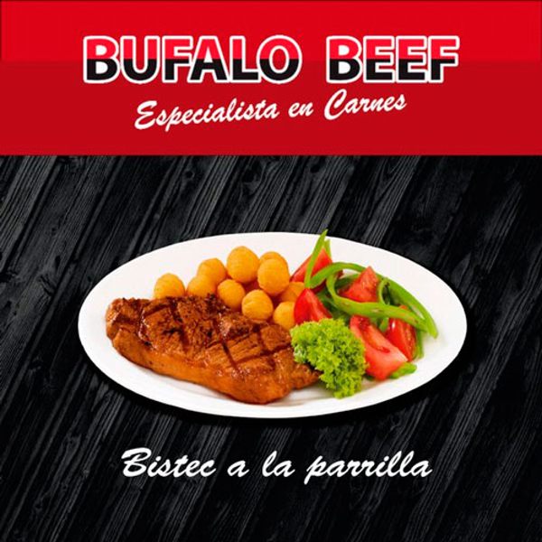 Calidad en carnes a buen precio en las franquicias Bufalo Beef