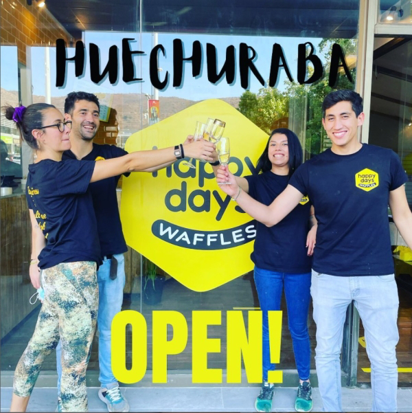 Nueva apertura de franquicia en Huechuraba.