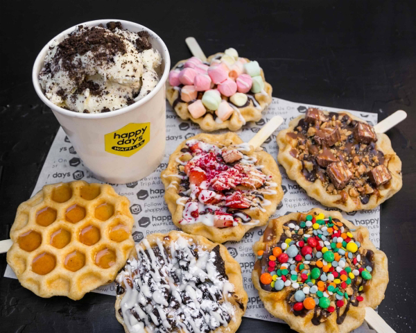 ¿Estás buscando emprender o invertir? La franquicia Happy Days Waffles es lo que estás buscando.