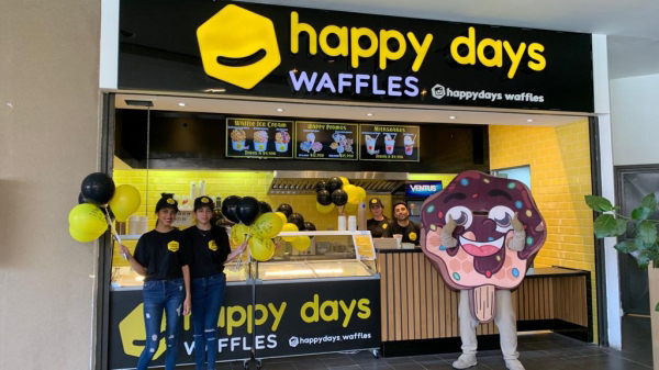 Nueva apertura de franquicia Happy Days Waffles en Serena