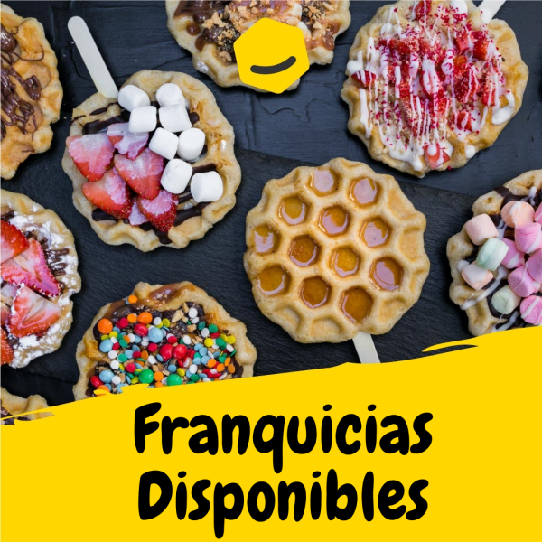 ¿Sabes donde encontrar un punto de venta de la franquicia Happy Days Waffles?