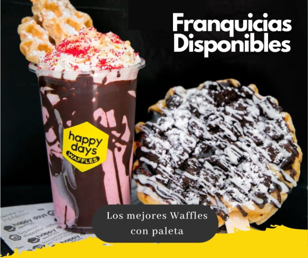 Conoce la historia de Happy Days Waffles, una crujiente delicia.