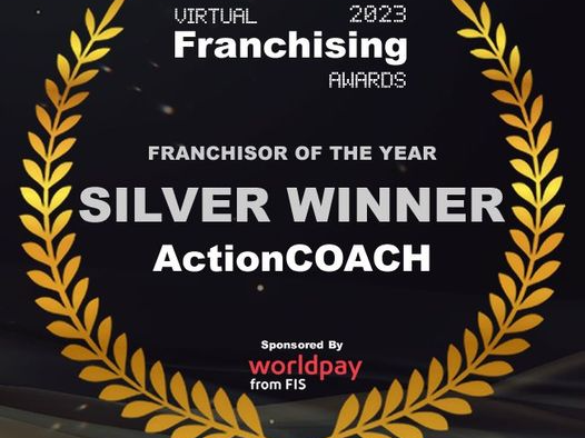 ActionCOACH gana premio de plata como mejor franquiciado por Virtual Franchising Awards 