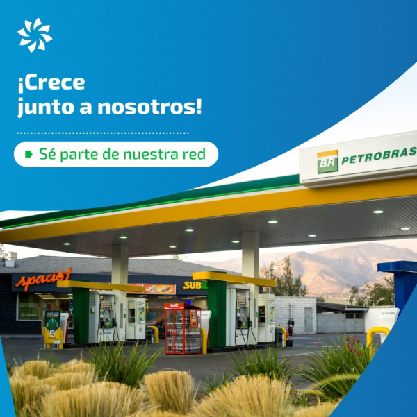 Únete al éxito de las estaciones de servicio, franquicias Petrobras.