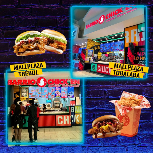 El sabor de las franquicias Barrio Chicken crece, crece y crece.