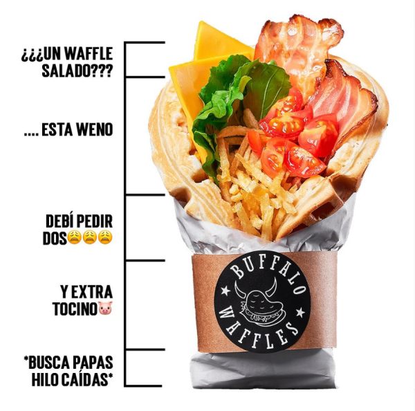 Elegir una franquicia Buffalo Waffles, es elegir el éxito.