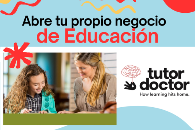 Únete al éxito de las franquicias Tutor Doctor.