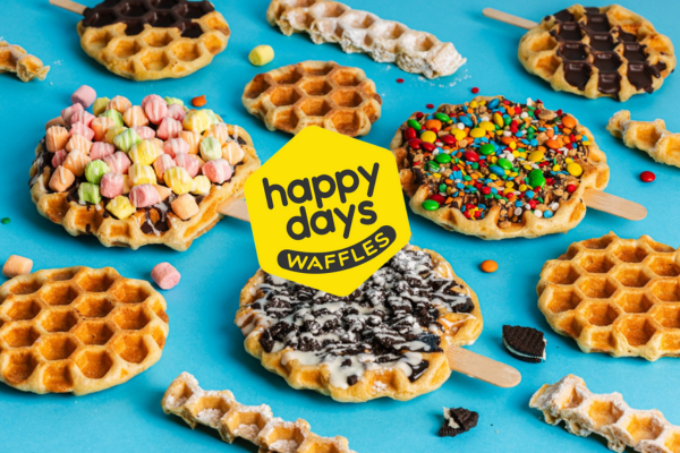 Happy Days Waffles: La importancia de una marca sólida en el éxito de las franquicias.