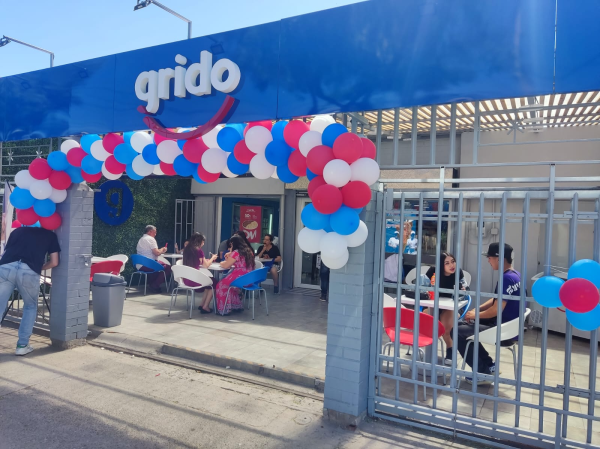 Grido con foco en Chile: abre la franquicia número 100, se expande al sur y lanza nuevo sabor exclusivo