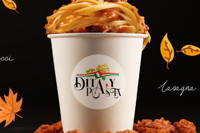 Promoción Mayo de la franquicia Ditaly Pasta.
