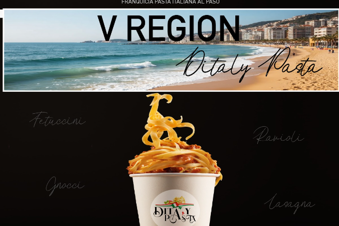Dos oportunidades de franquicia Ditaly Pasta.