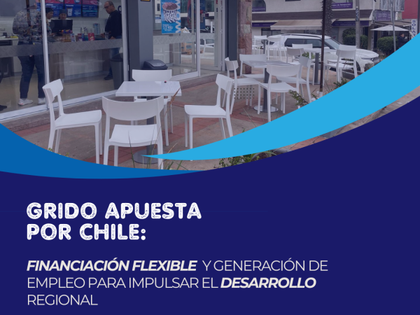 Grido cierra un año de crecimiento y se prepara para un 2026 de nuevas oportunidades