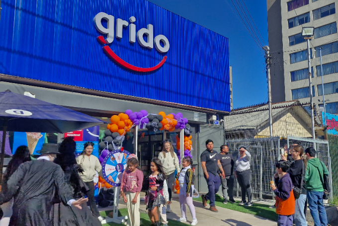 Grido consolida su modelo de franquicias en la zona centrosur de Chile