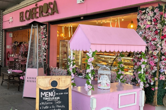 Franquicia El Café Rosa, mucho más que una cafetería.