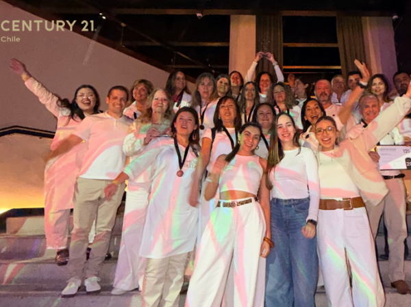 Franquicia CENTURY 21 Chile Celebra el Esfuerzo y la Excelencia en su Exclusivo Evento Top 21 del Primer Semestre de 2026