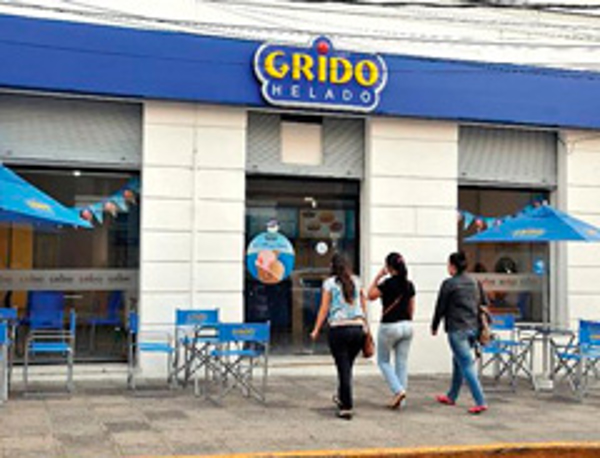 Grido inaugura cuatro franquicias en Asunción