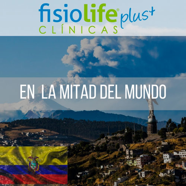 La franquicia Fisiolife Plus llega a Ecuador